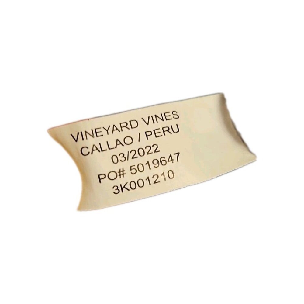 Vineyard Vines Whale Quarter Zip Pullover Sweatshirt 100% Pima Cotton Gray, Sz 5 - Picture 7 of 7